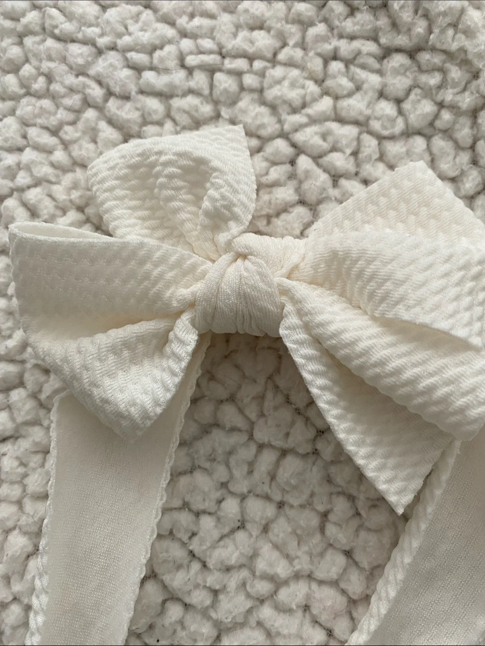 Kids Bow Headband Trio - Cream, Peach & Pink Floral